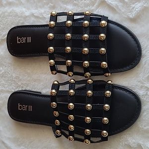 Bar III Pecanna Flats Size 8 1/2"